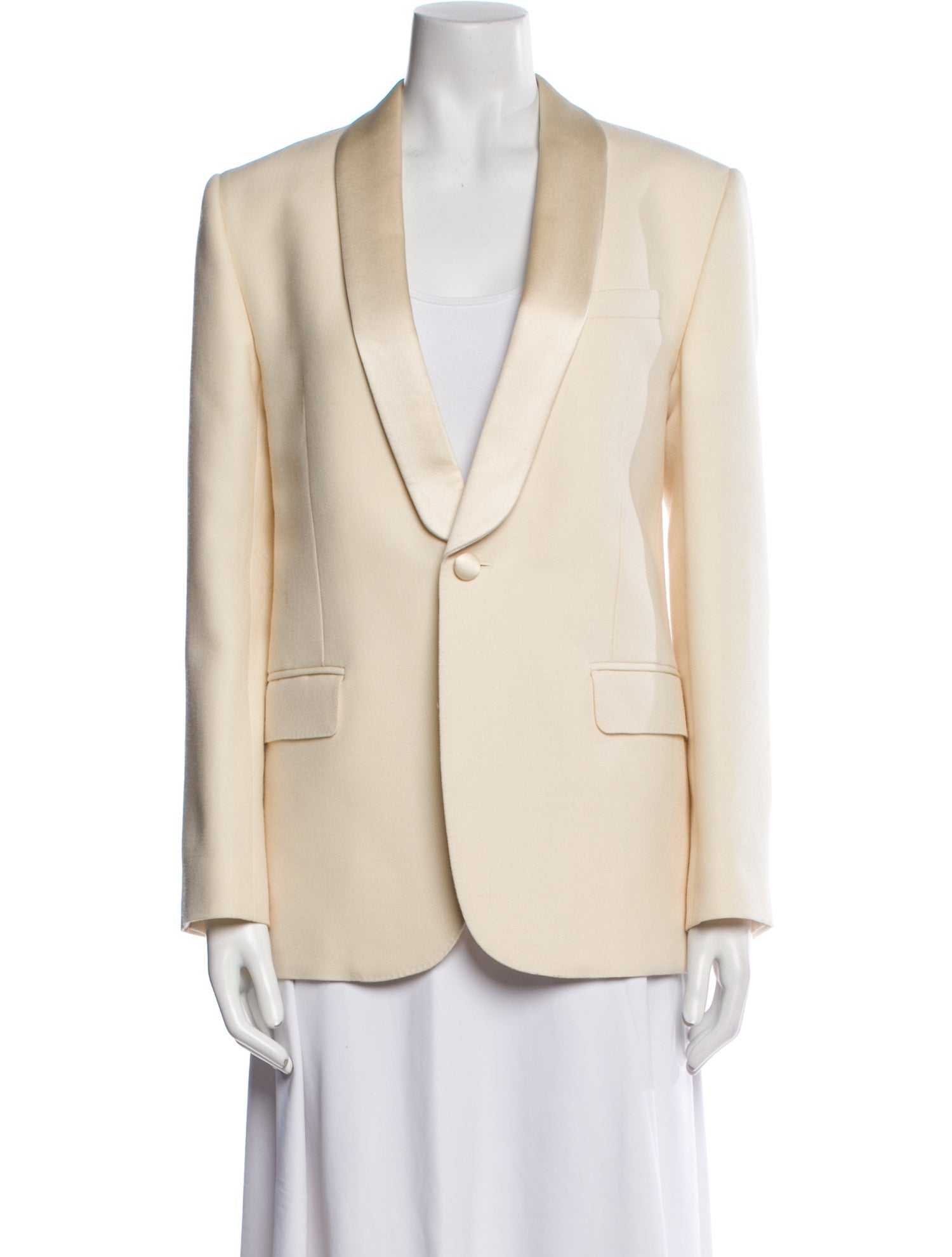 Celine Wool Blazer