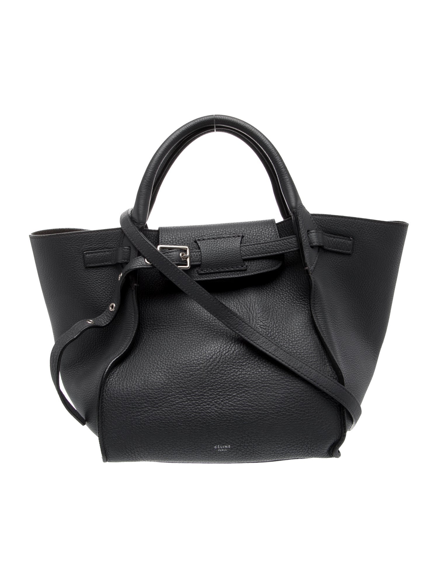 Celine Leather Big Bag Small