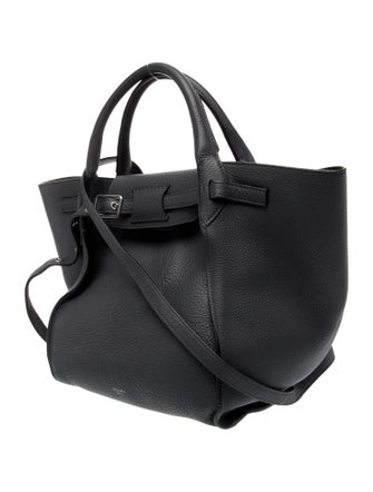 Celine Leather Big Bag Small