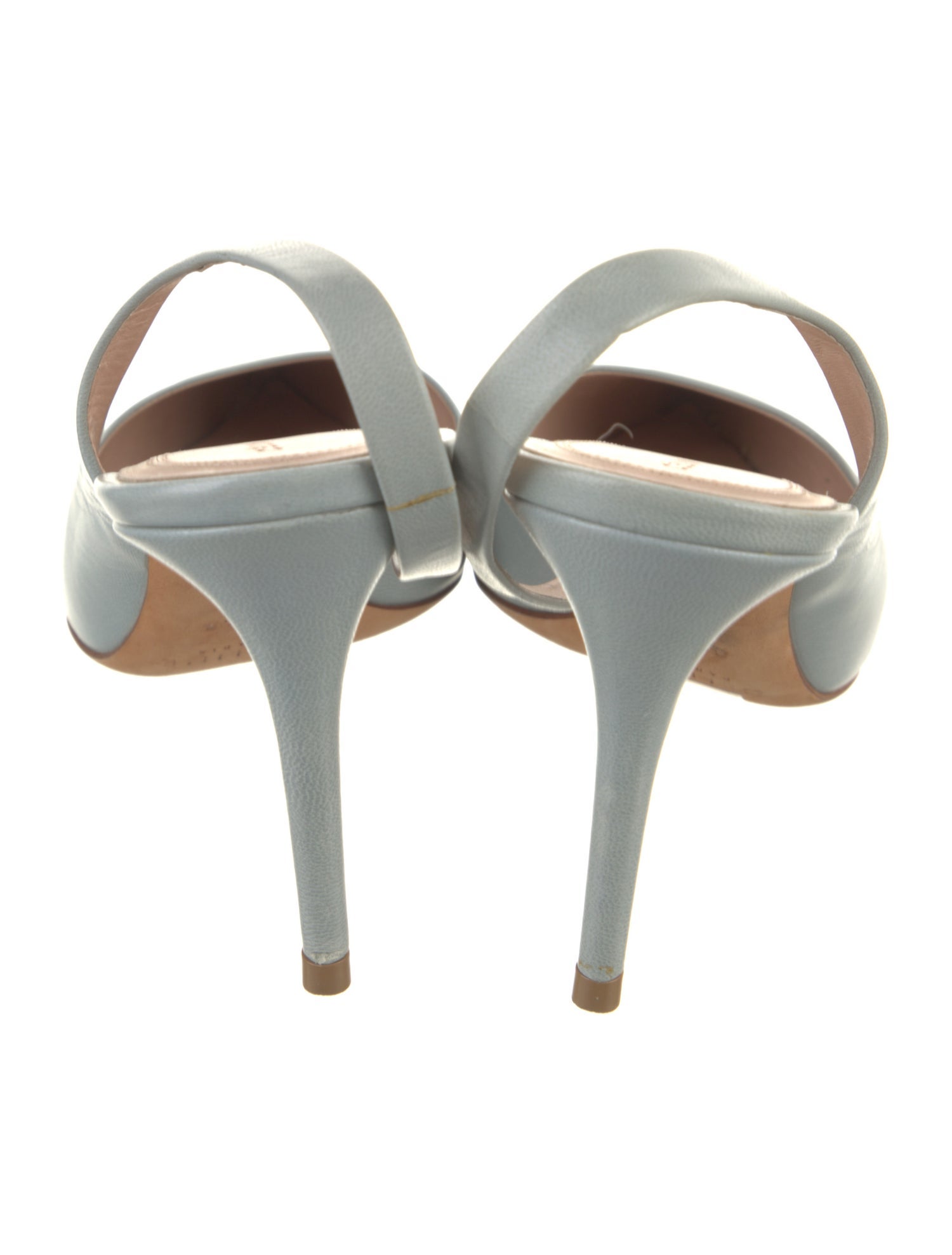 Celine Leather Slingback Pumps