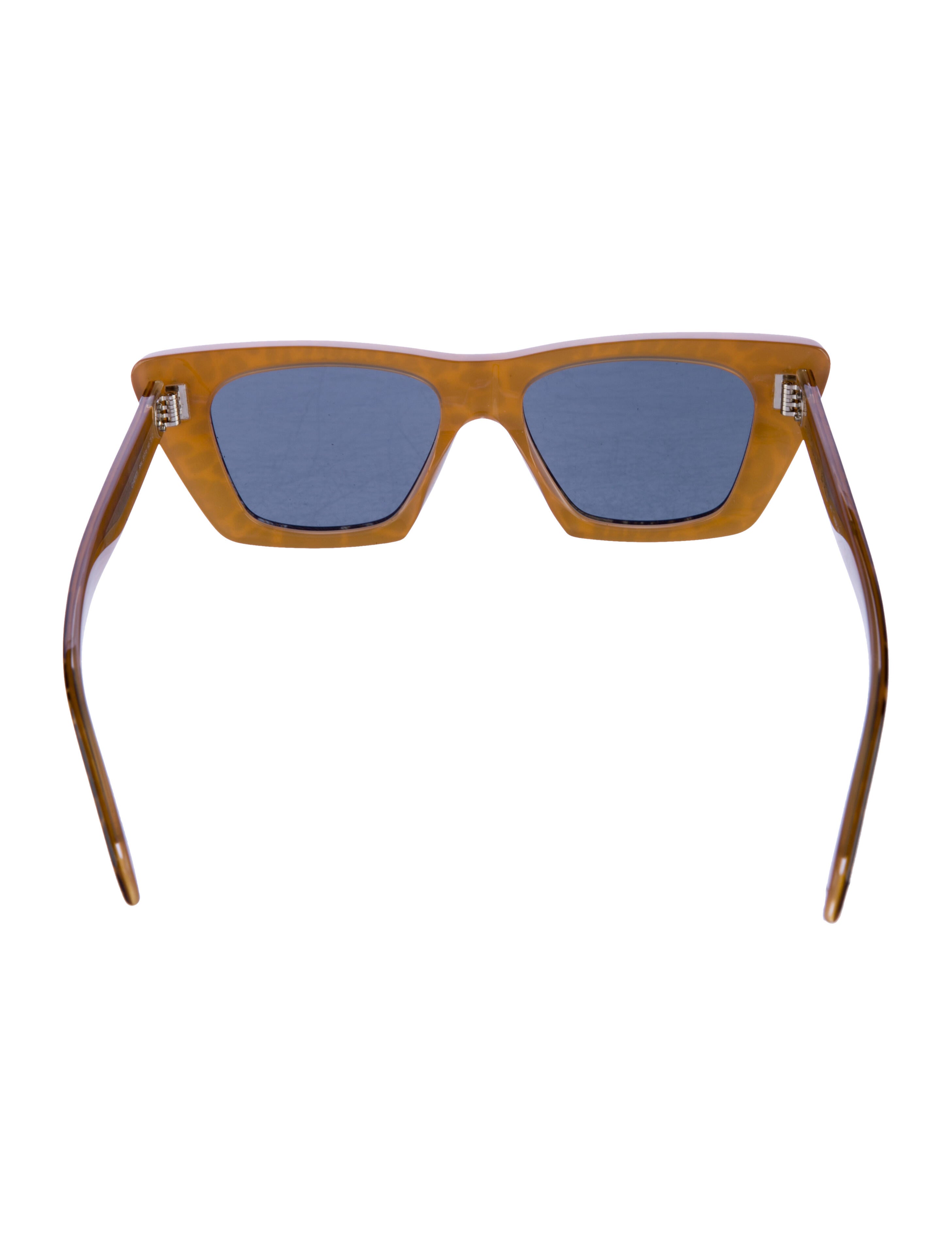 Celine Wayfarer Tinted Sunglasses
