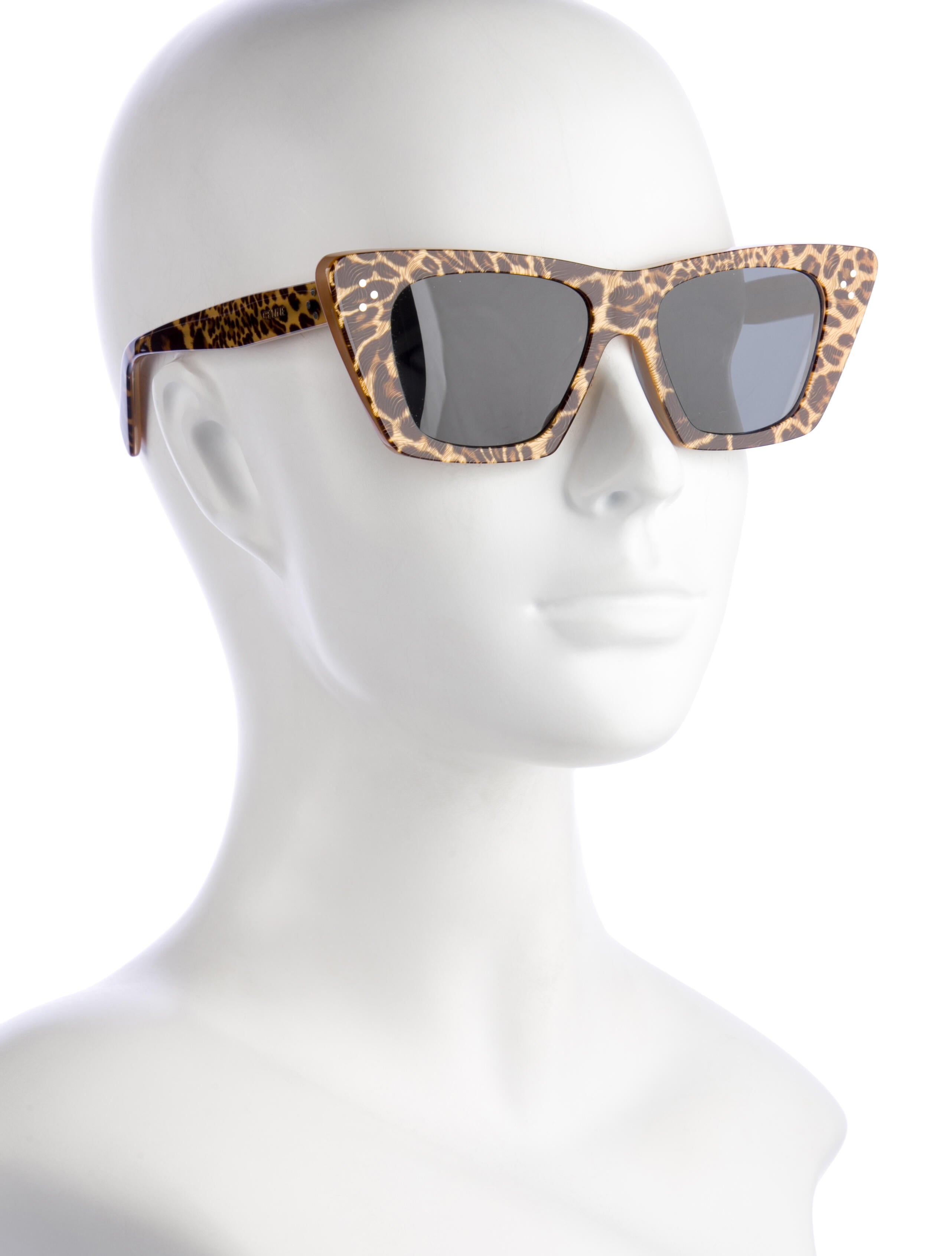 Celine Wayfarer Tinted Sunglasses
