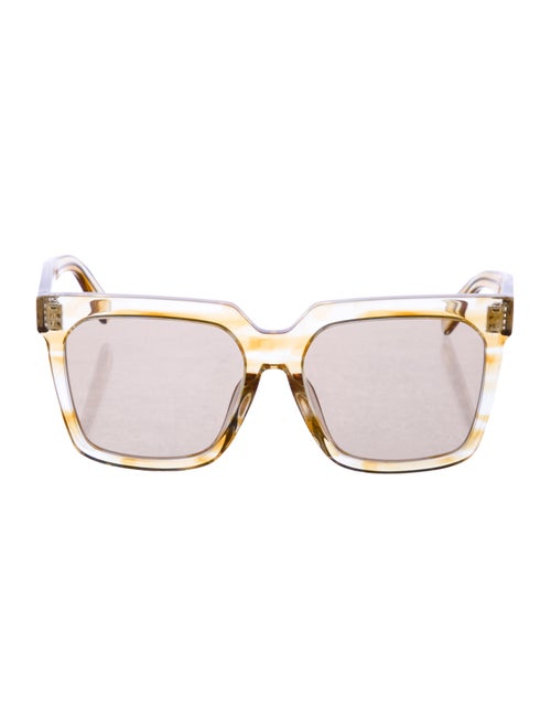 Celine Square Tinted Sunglasses