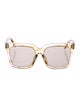 Celine Square Tinted Sunglasses