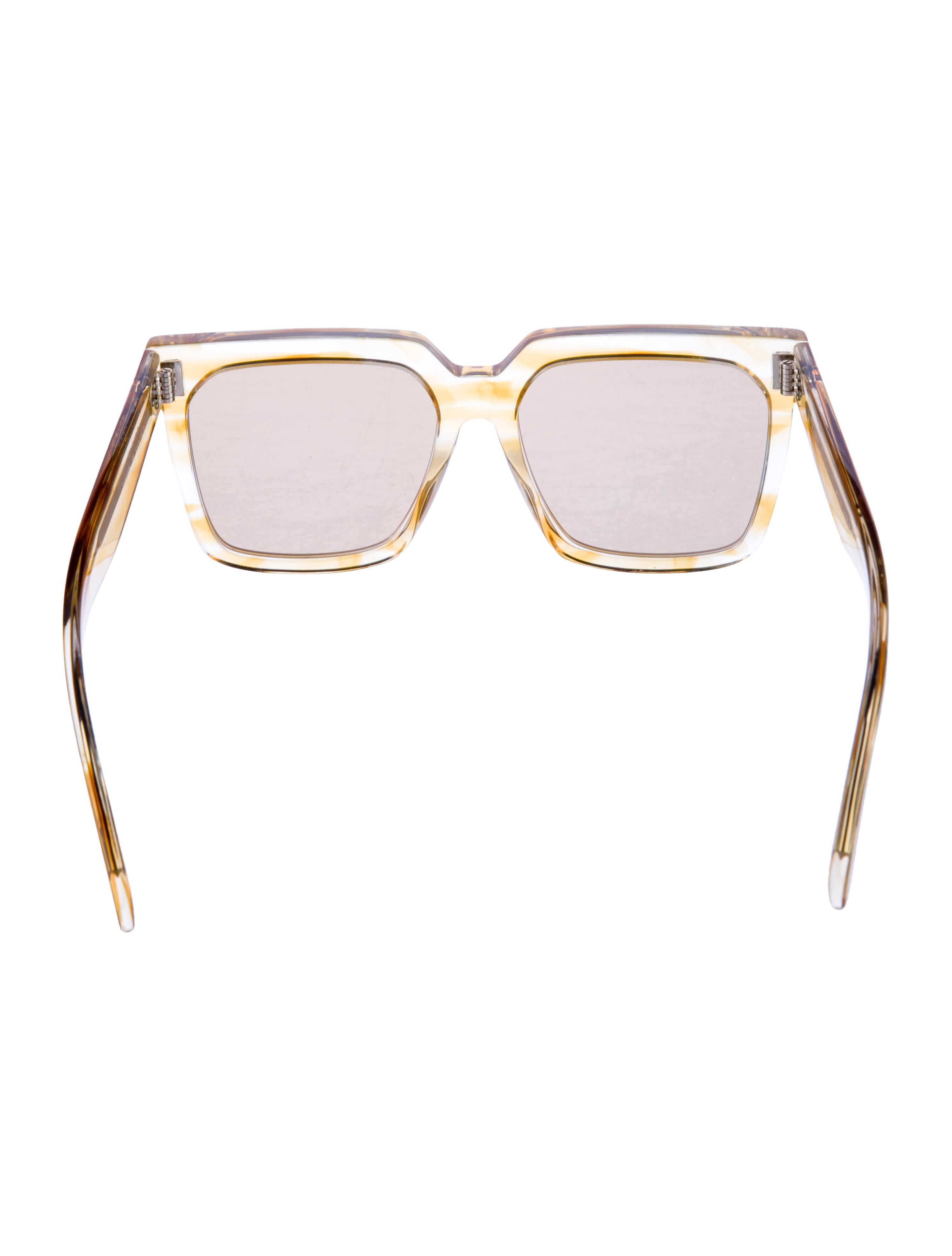 Celine Square Tinted Sunglasses