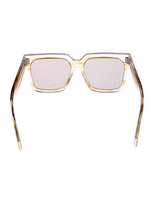 Celine Square Tinted Sunglasses
