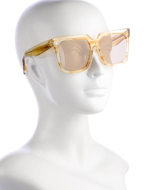Celine Square Tinted Sunglasses