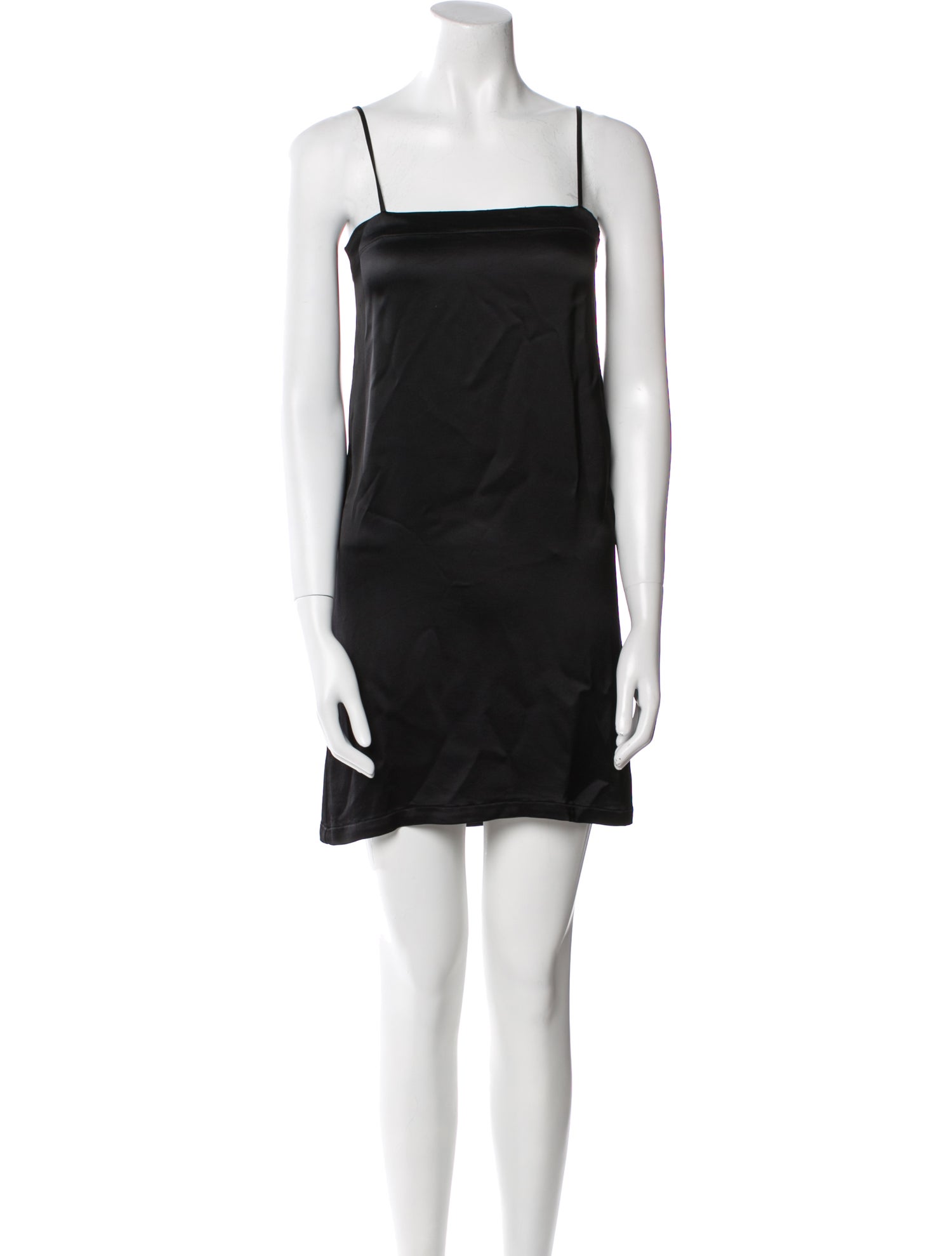 Celine Silk Knee-Length Dress