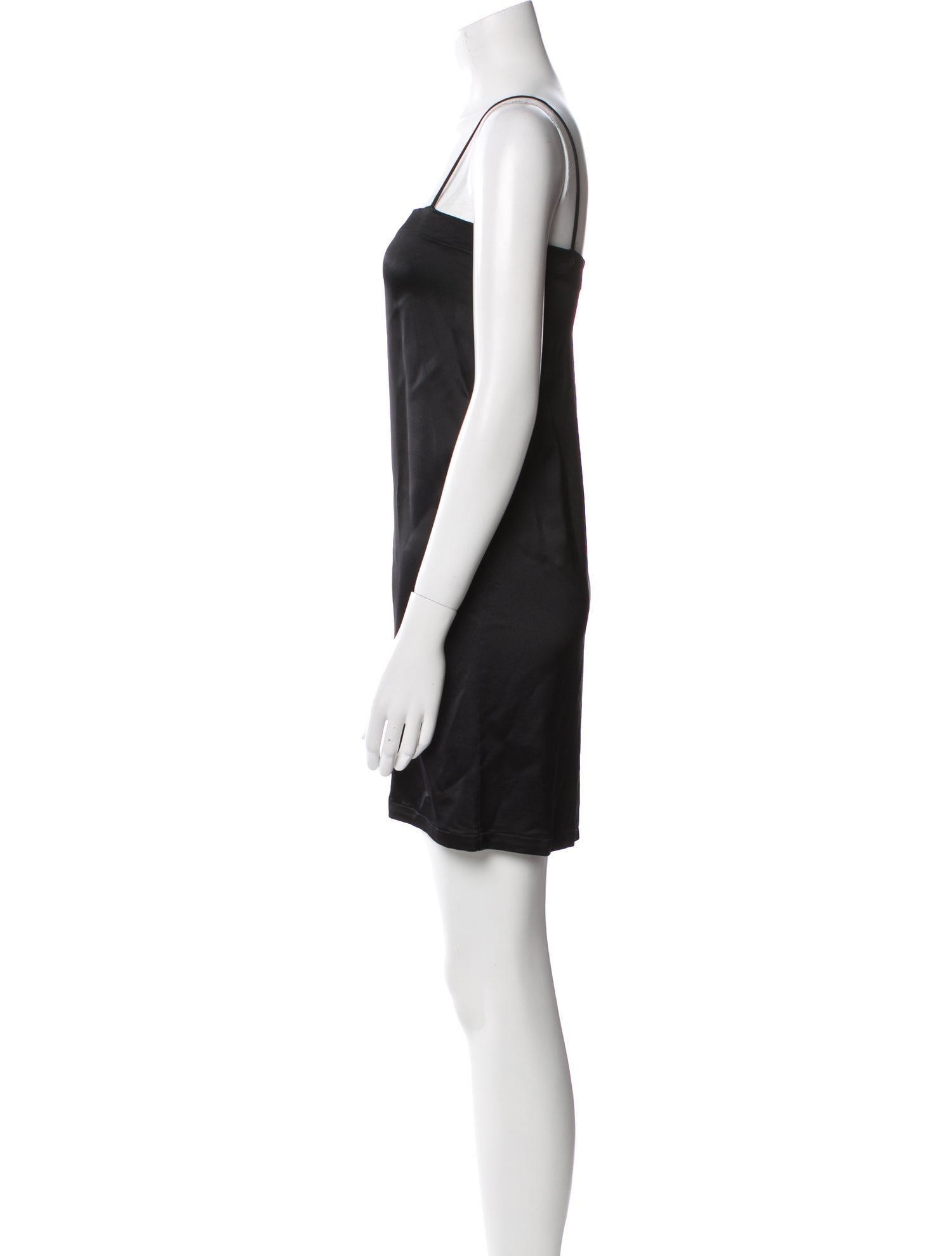 Celine Silk Knee-Length Dress