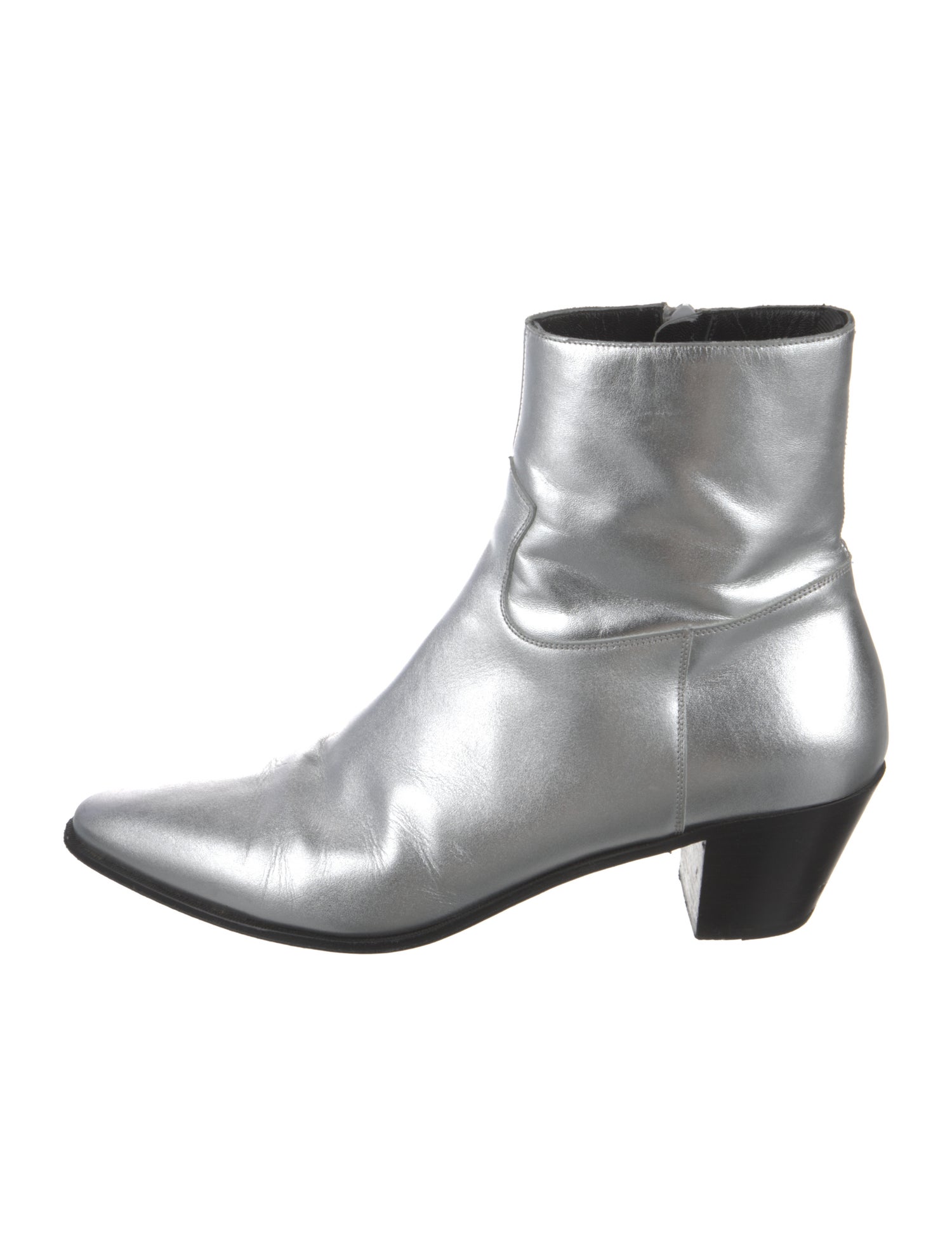 Celine Leather Boots