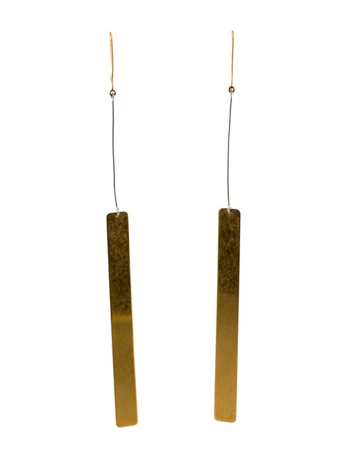 Celine Slide Straight Drop Earrings