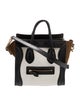 Celine Leather Luggage Nano