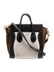 Celine Leather Luggage Nano