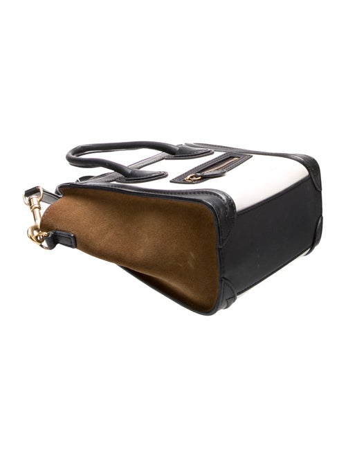 Celine Leather Luggage Nano