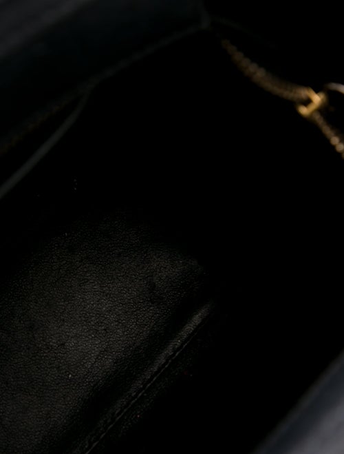 Celine Leather Luggage Nano