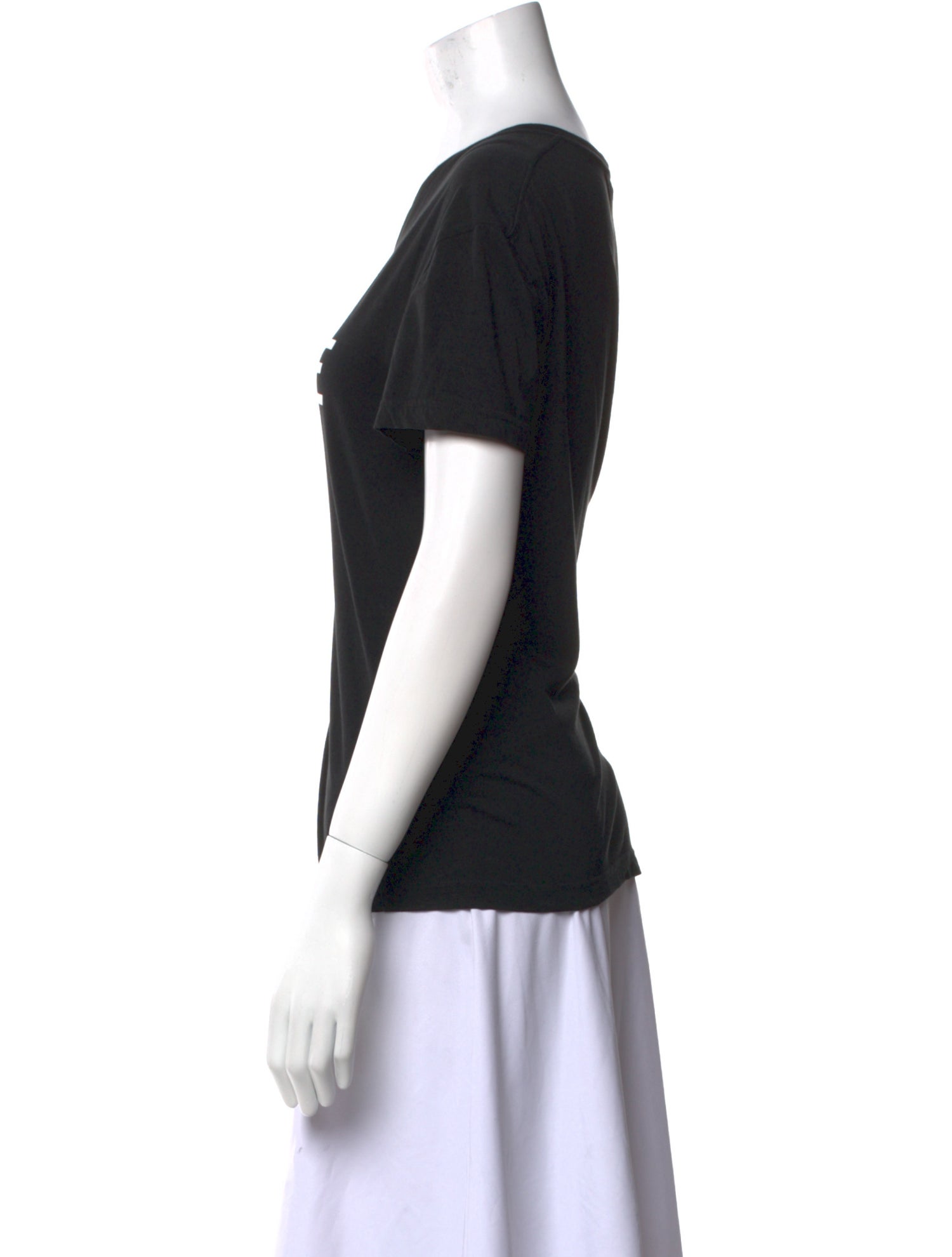 Celine Graphic Print Crew Neck T-Shirt