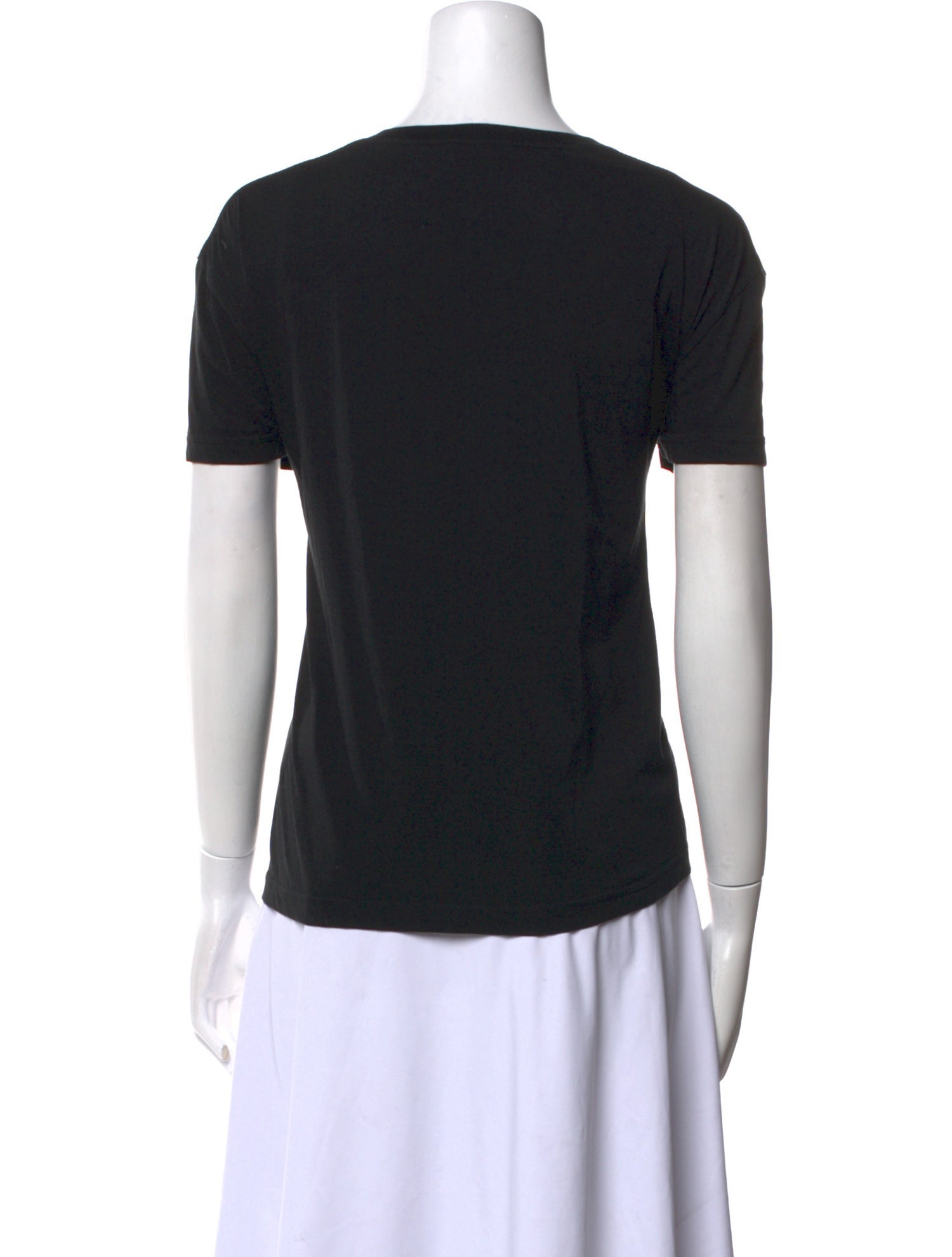 Celine Graphic Print Crew Neck T-Shirt