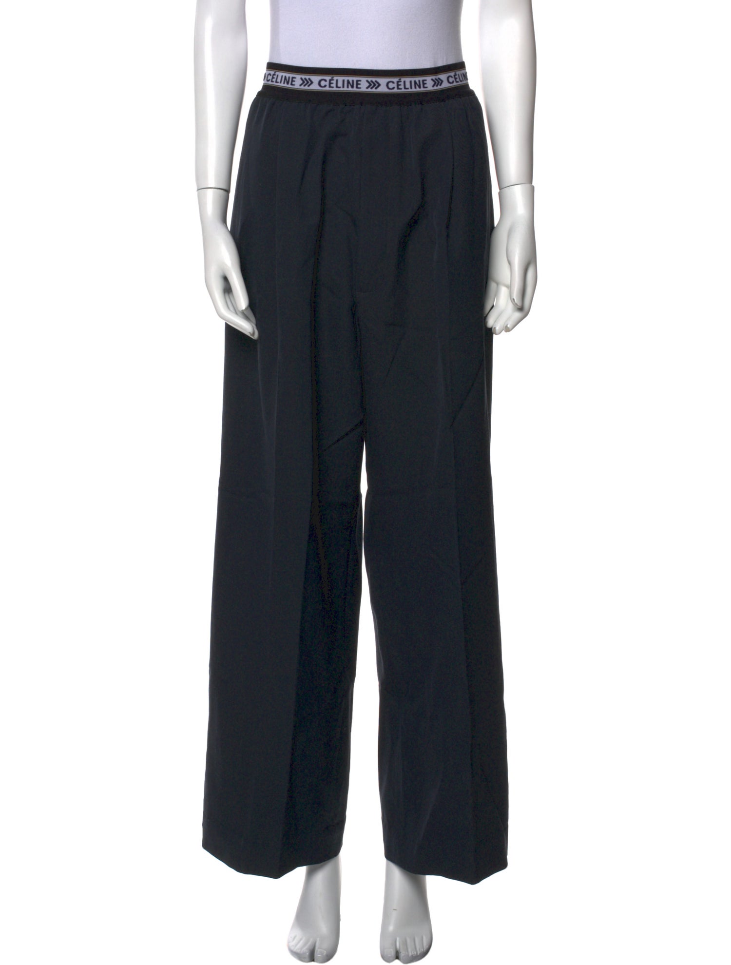 Celine Wool Wide Leg Pants