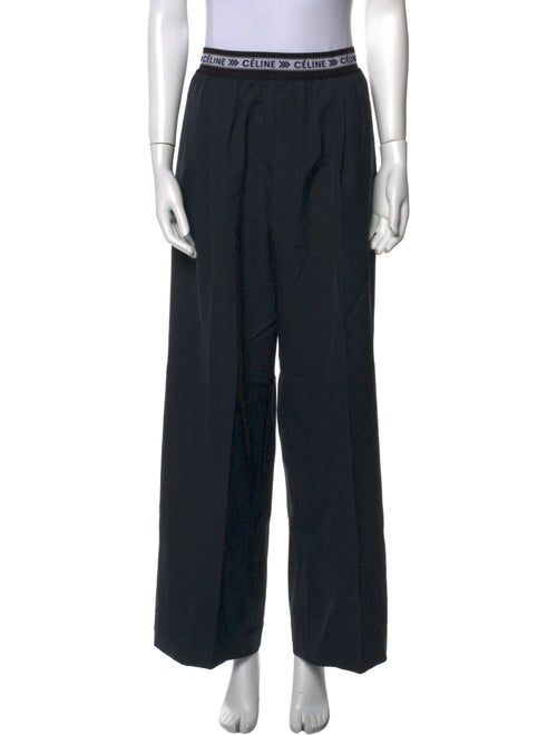 Celine Wool Wide Leg Pants