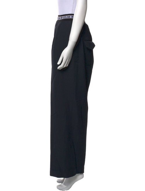 Celine Wool Wide Leg Pants