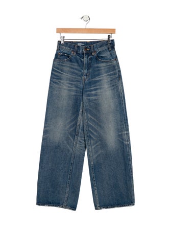 Celine 2022 Wide Leg Jeans