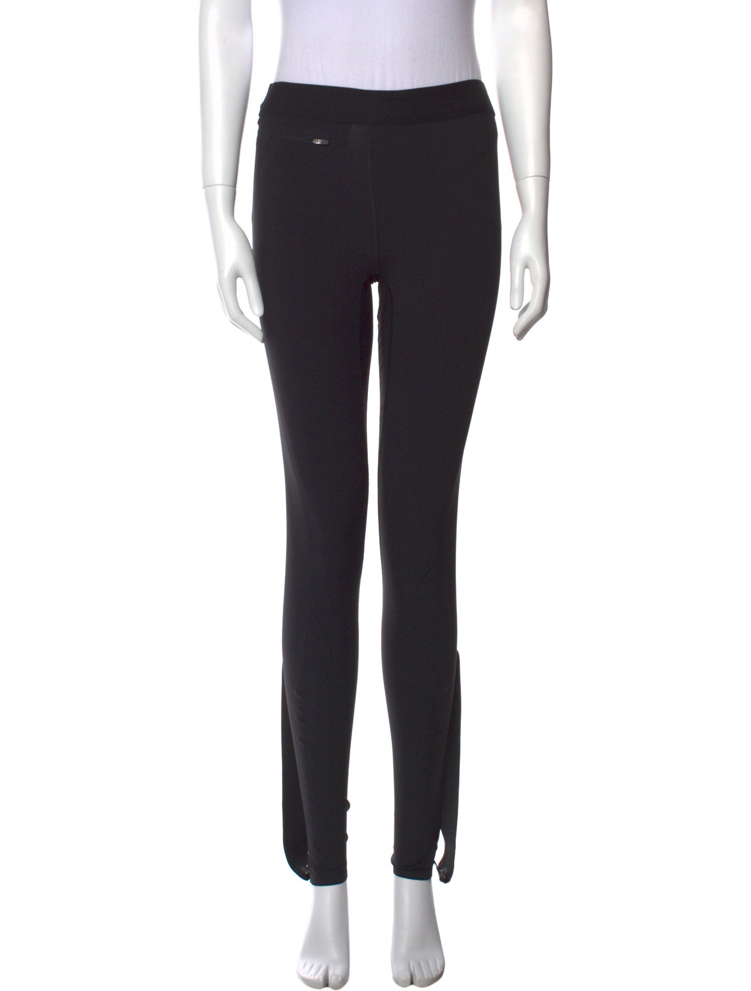 Celine Nylon Skinny Leg Pants