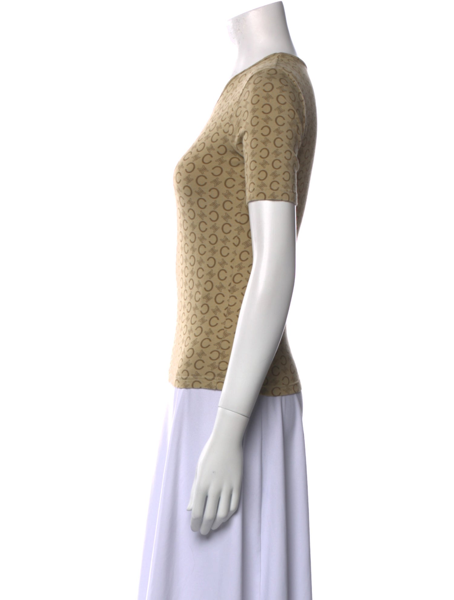 Celine Vintage Late 1990's - Early 2000's T-Shirt