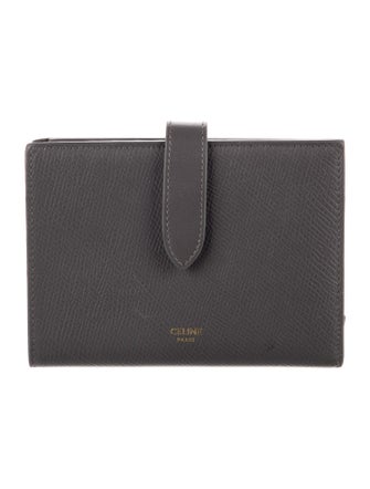 Celine 2019 Leather French Purse