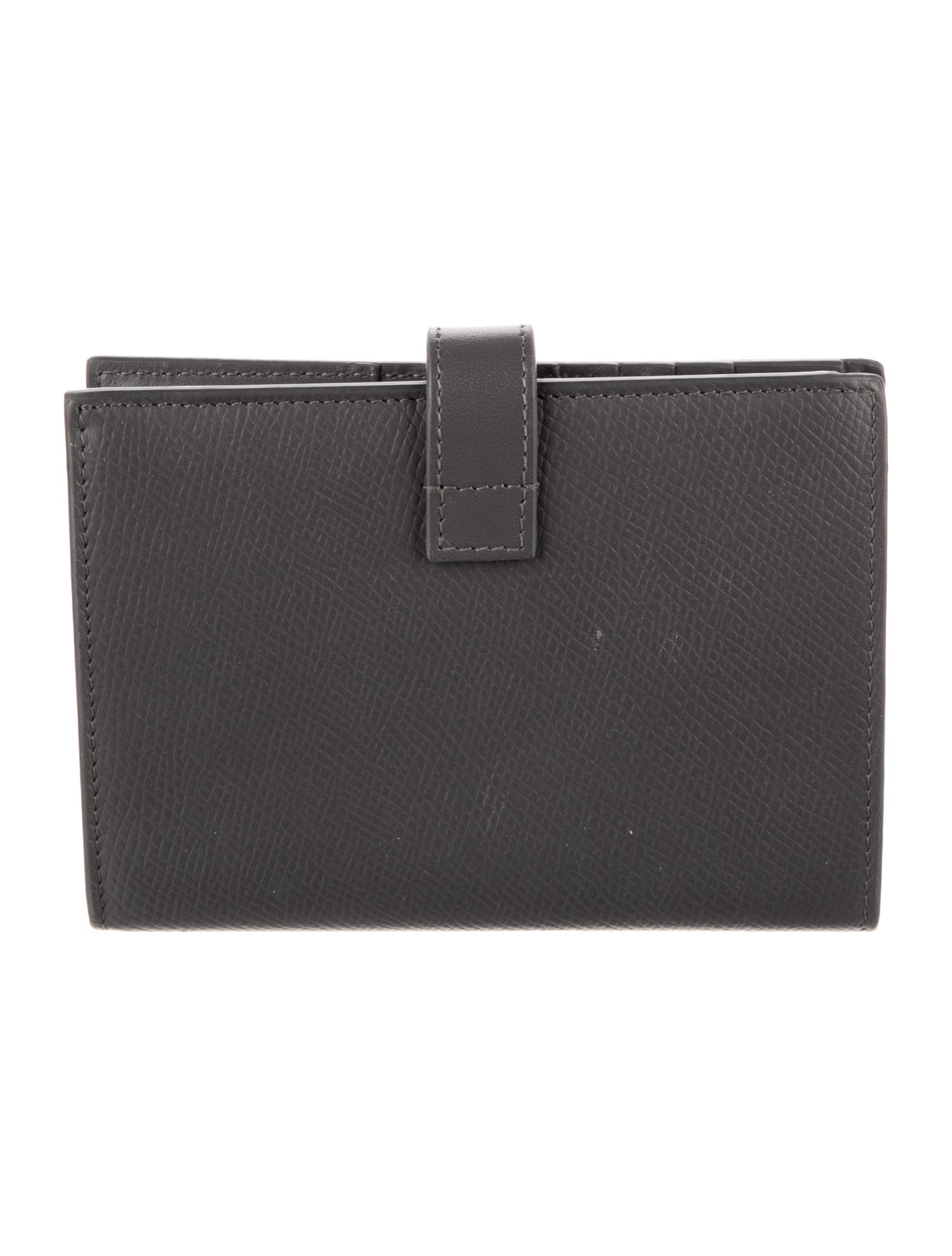 Celine 2019 Leather French Purse