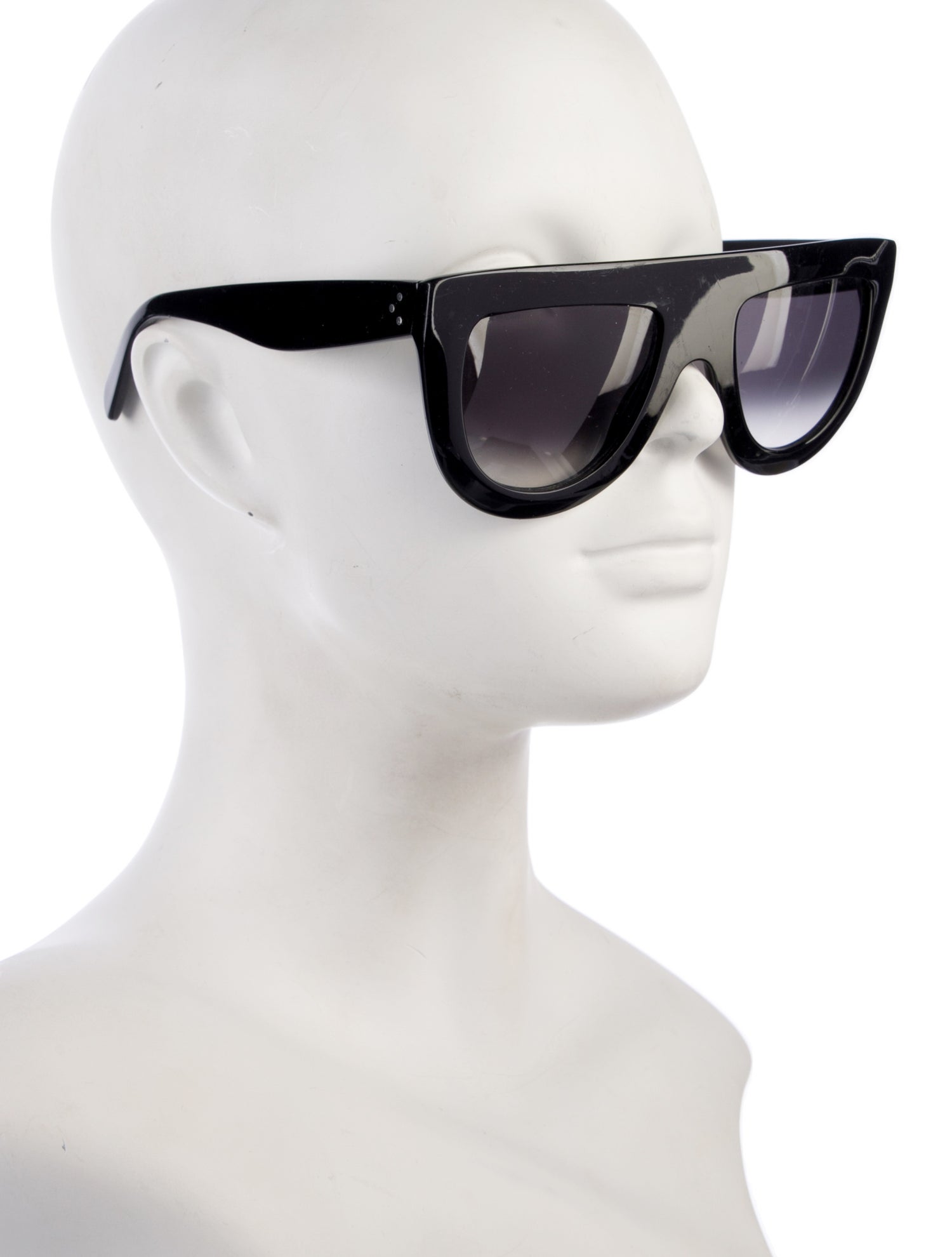 Celine Cat-Eye Gradient Sunglasses