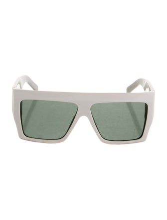 Celine Monochroms 02 Oversize Sunglasses