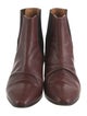 Celine Leather Chelsea Boots