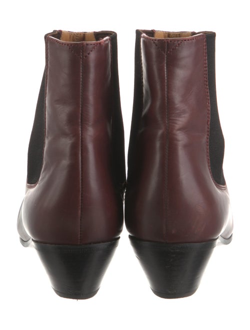 Celine Leather Chelsea Boots