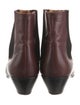Celine Leather Chelsea Boots