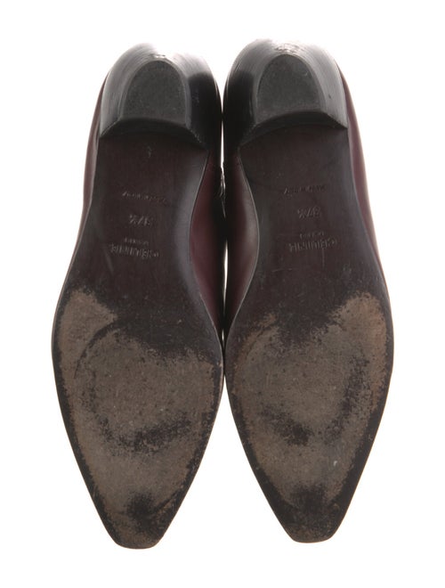 Celine Leather Chelsea Boots