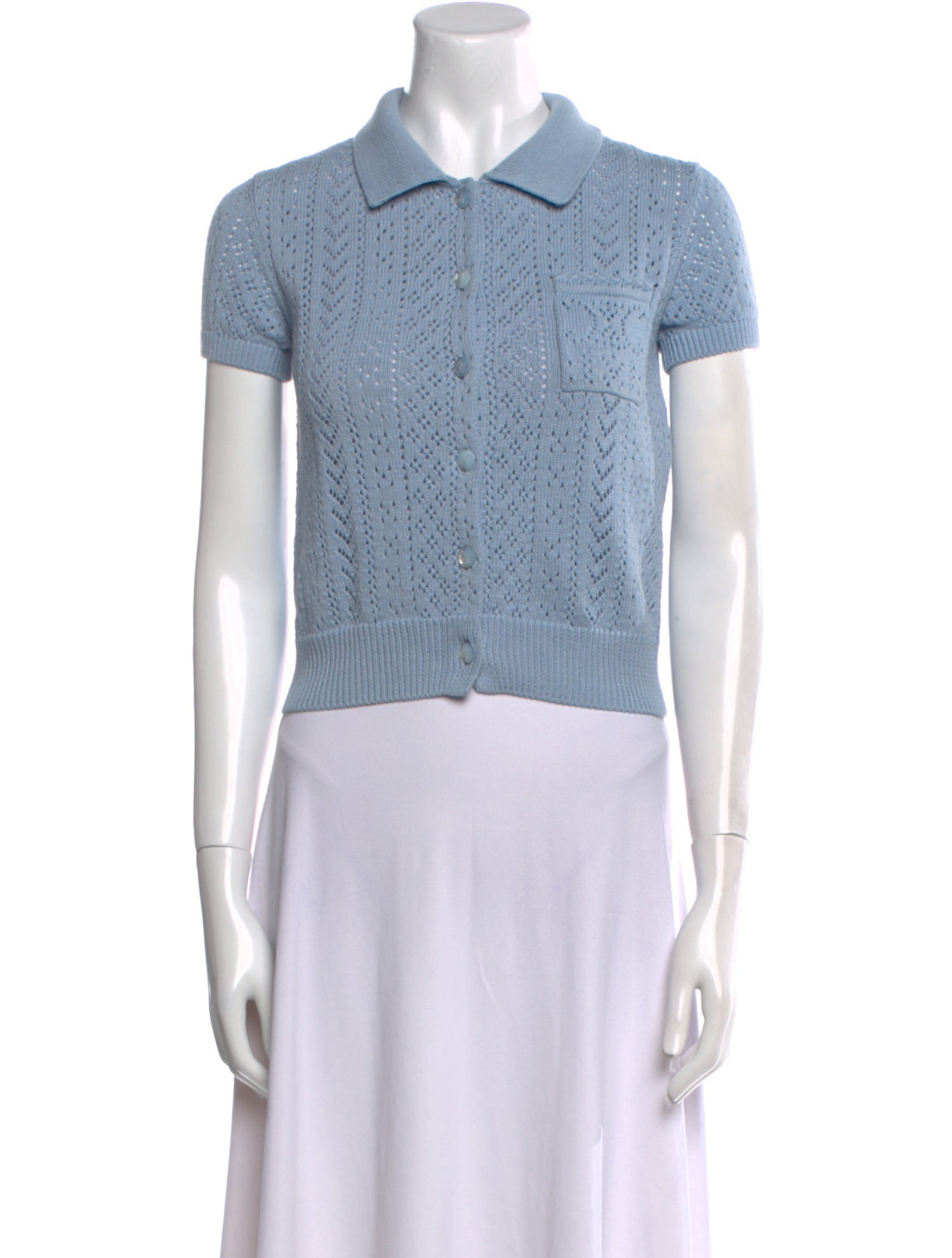 Celine Crew Neck Sweater