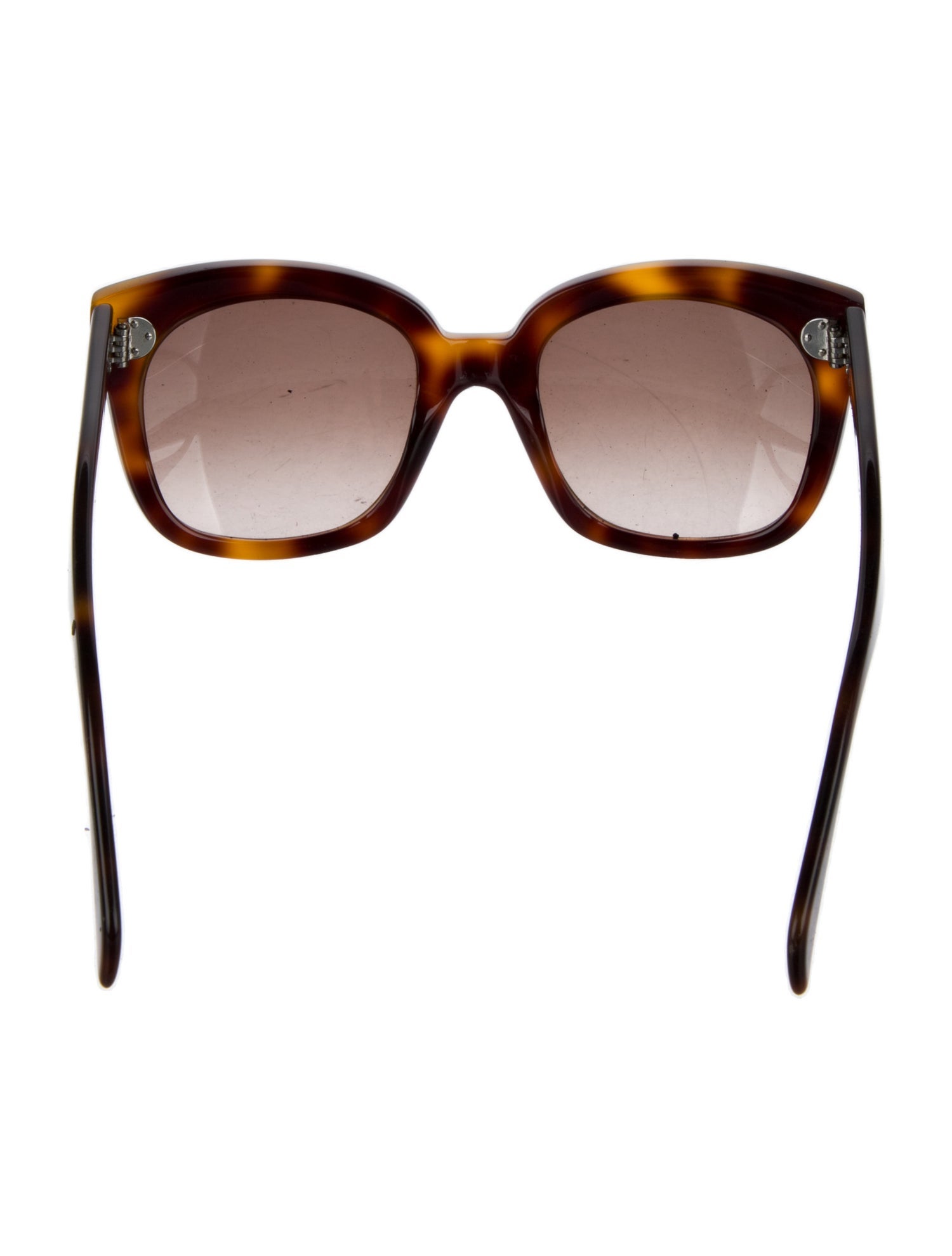 Celine Square Tinted Sunglasses