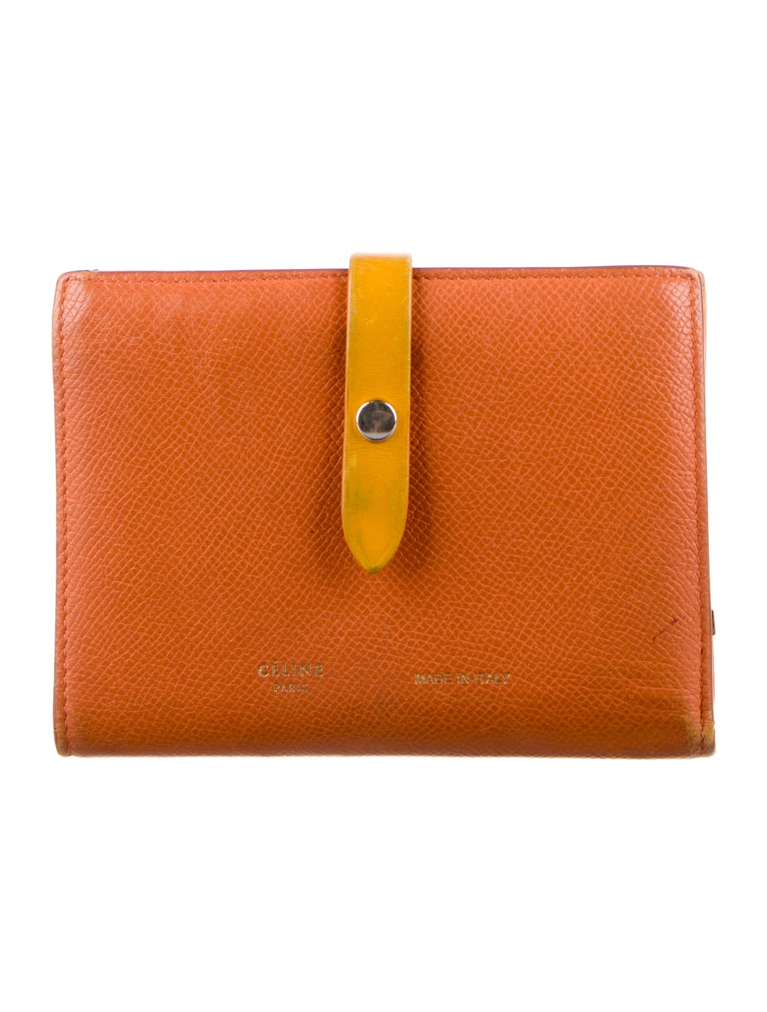 Celine 2015 Leather Wallet