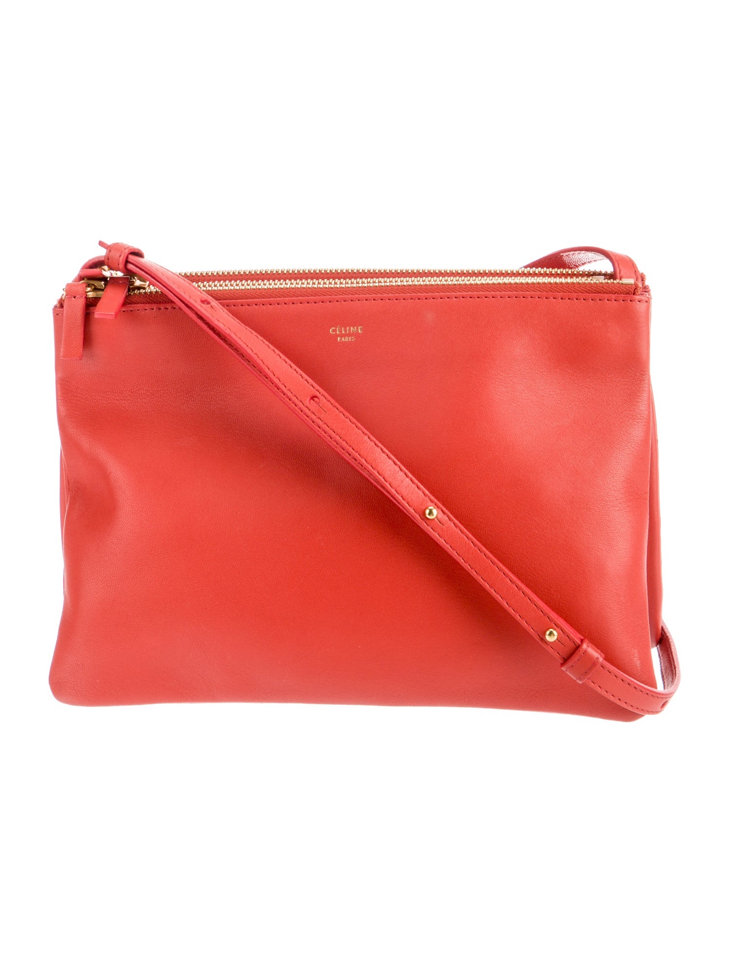 Celine Leather Trio Large