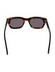 Celine Wayfarer Tinted Sunglasses