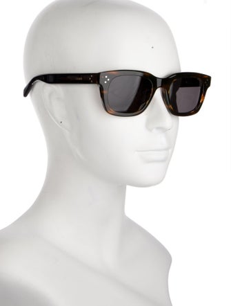 Celine Wayfarer Tinted Sunglasses