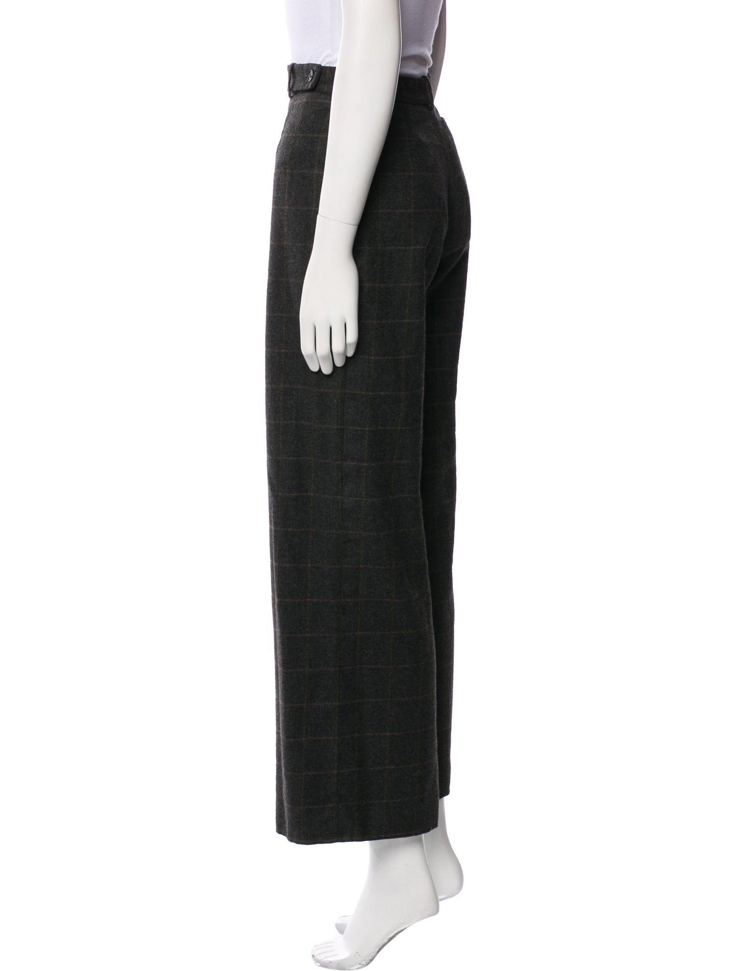 Celine Vintage Wide Leg Pants