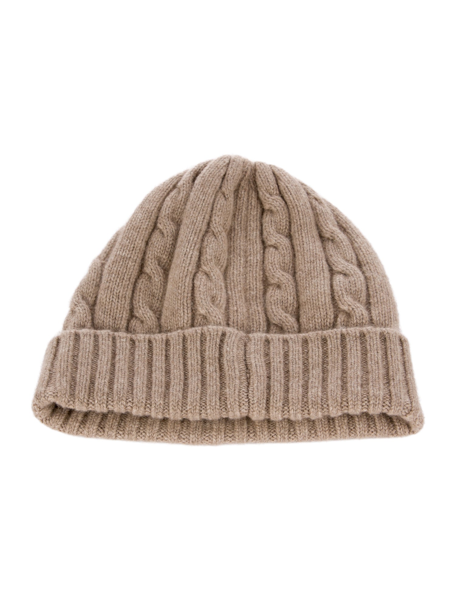 Celine Cashmere Triomphe Beanie