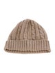 Celine Cashmere Triomphe Beanie