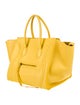 Celine Leather Luggage Phantom Medium