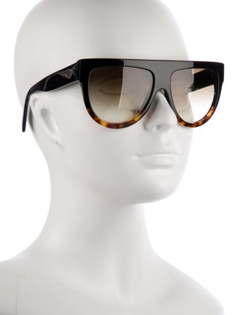 Celine Cat-Eye Gradient Sunglasses