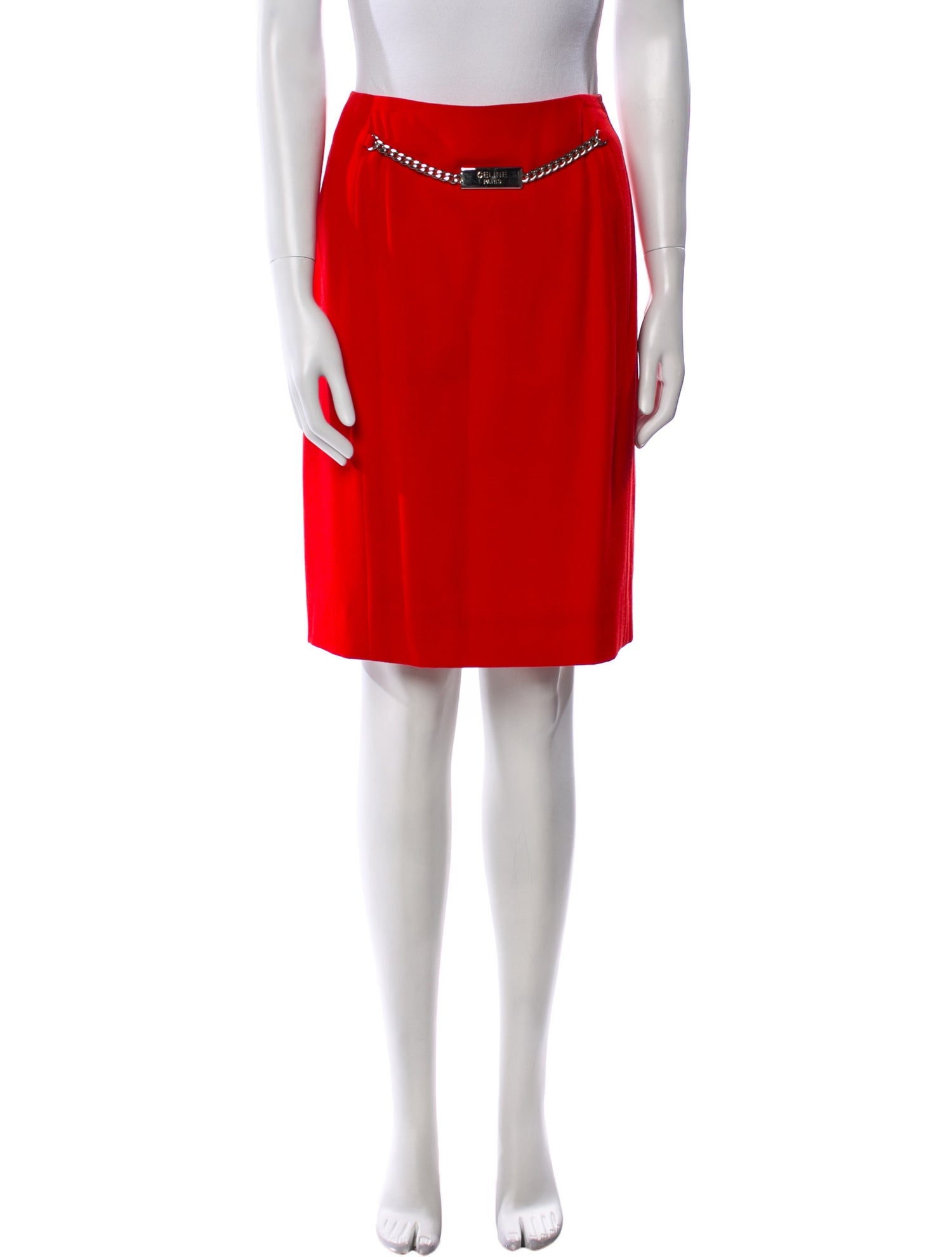 Celine Vintage Knee-Length Skirt