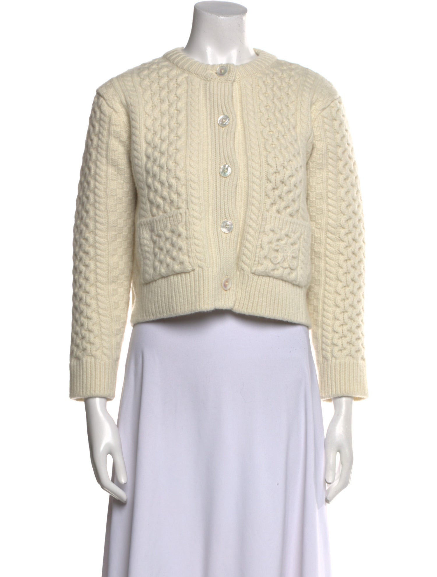 Celine Wool Crew Neck Sweater