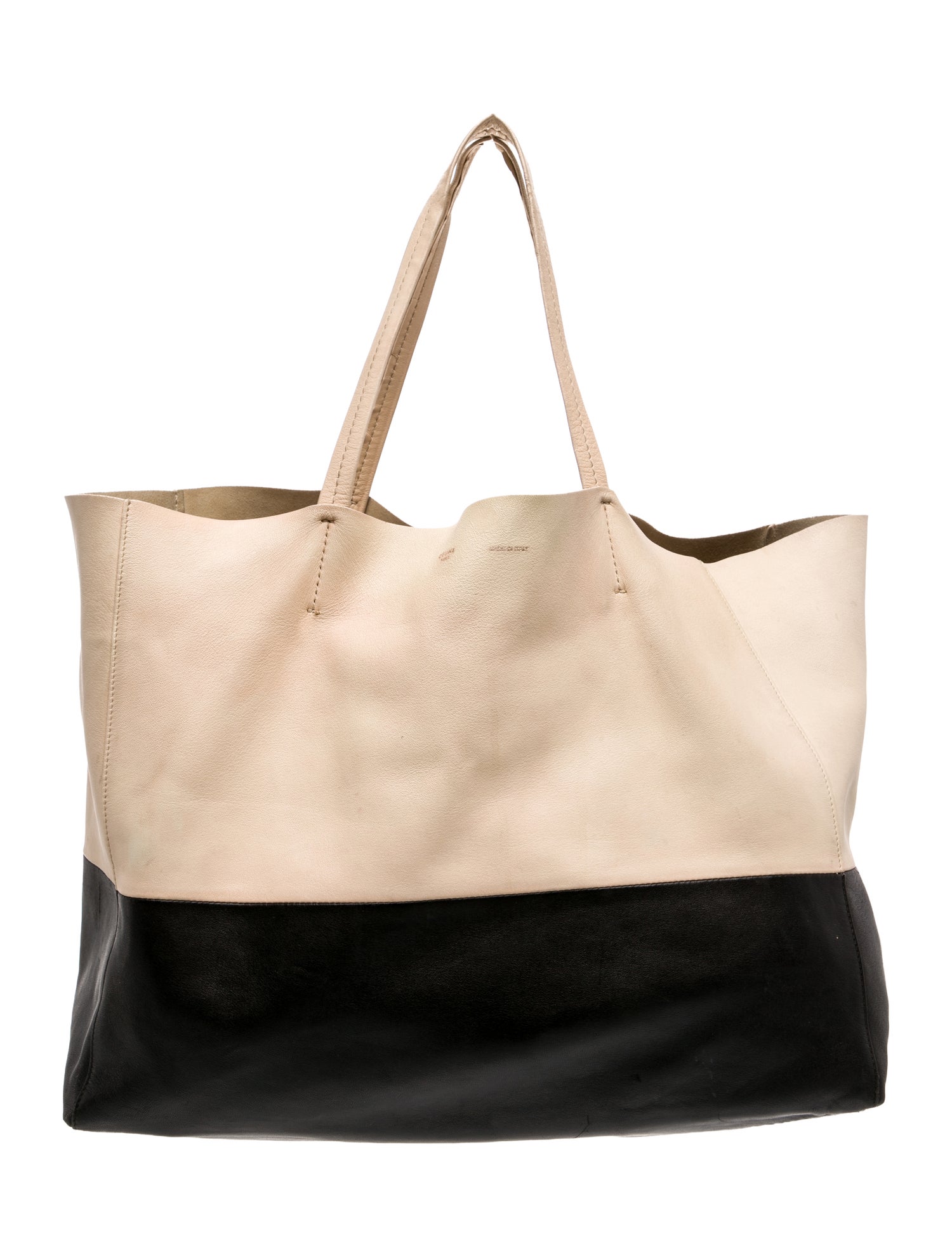 Celine Leather Tote