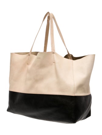 Celine Leather Tote